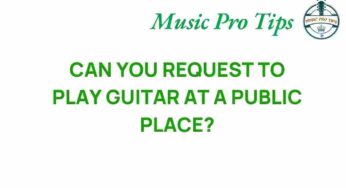 Can You Legally Play Guitar in Public Spaces? Here’s What You Need to Know