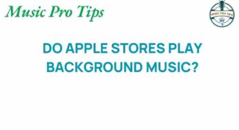 Unveiling the Secrets: Does Background Music Enhance Apple Stores?
