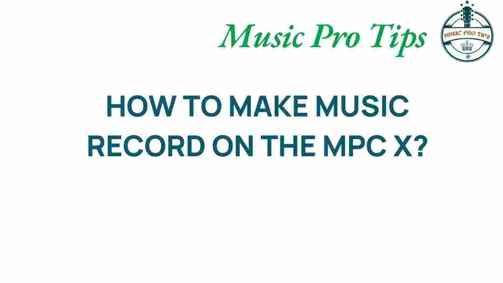 make-music-record-mpc-x