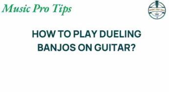 Unraveling the Secrets: How to Play Dueling Banjos on Guitar