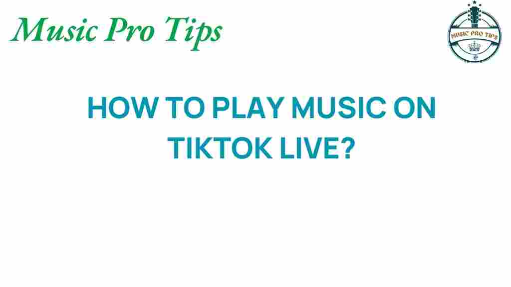 TikTok-Live-music
