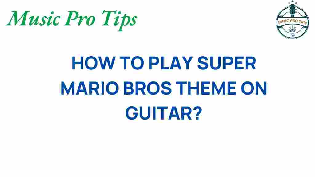 unlock-super-mario-guitar-theme