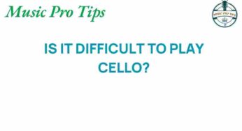 The Cello Conundrum: How Challenging Is It to Master This Instrument?