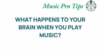 Unlocking the Mind: The Astonishing Effects of Playing Music