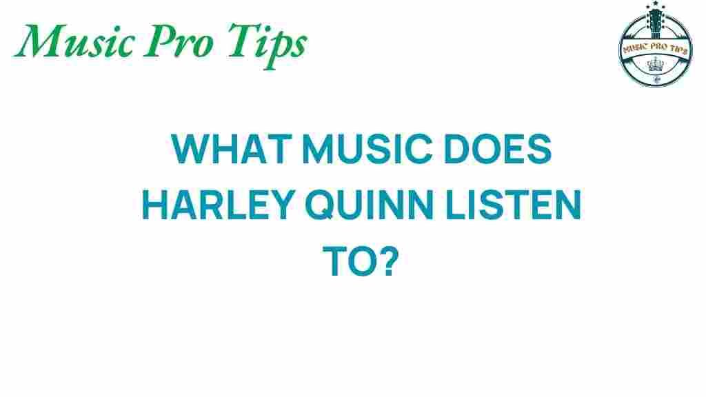 harley-quinn-music-taste