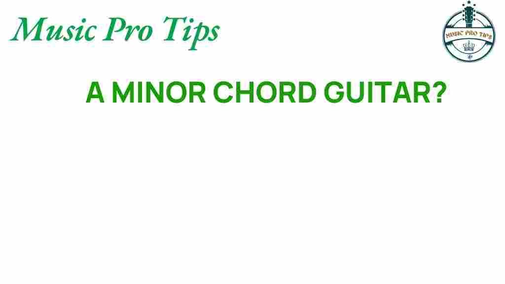 a-minor-chord-guitar