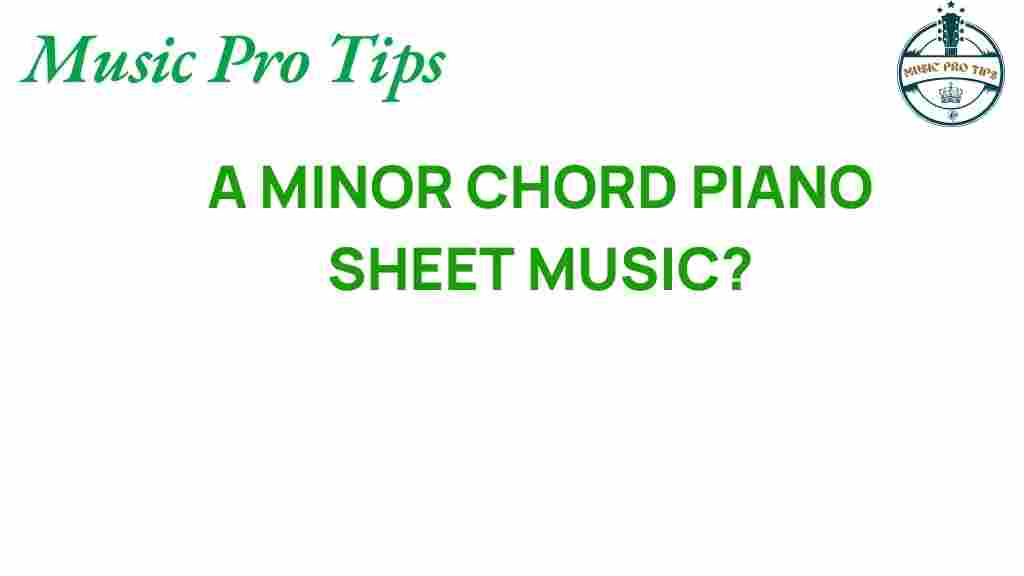 a-minor-chord-piano-sheet-music