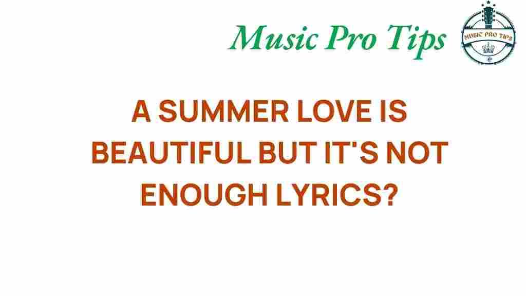 summer-love-lyrics-analysis