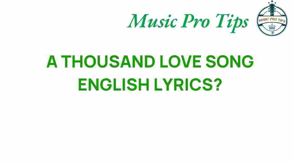 love-songs-lyrics