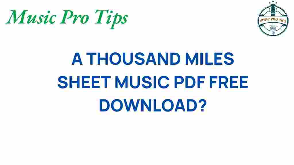 a-thousand-miles-sheet-music