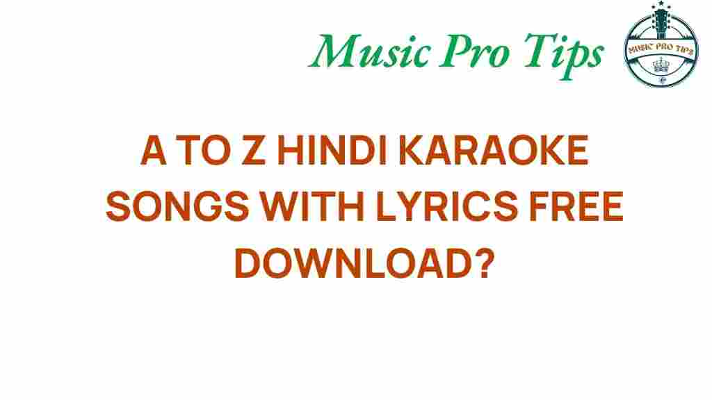 hindi-karaoke-free-download