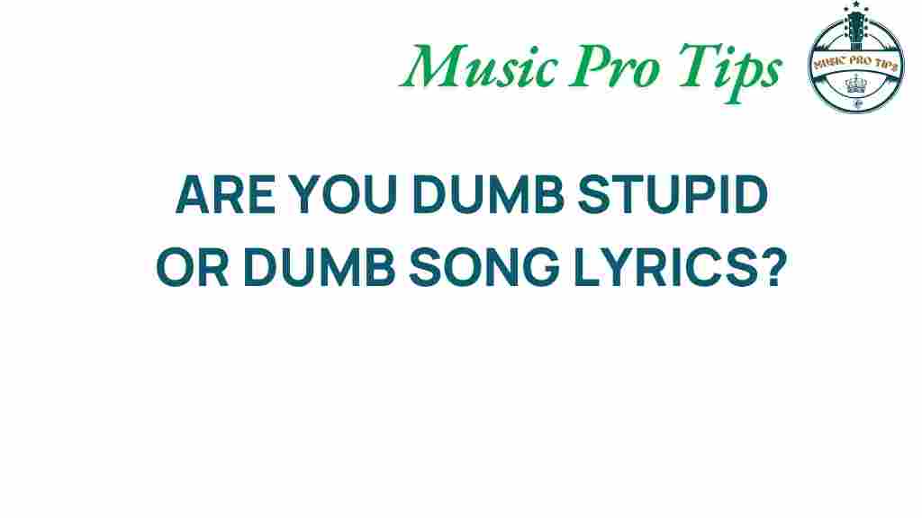unpacking-are-you-dumb-stupid-or-dumb-lyrics