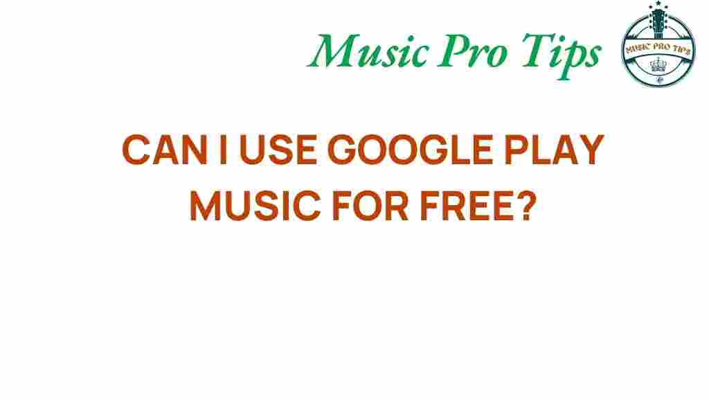 google-play-music-free