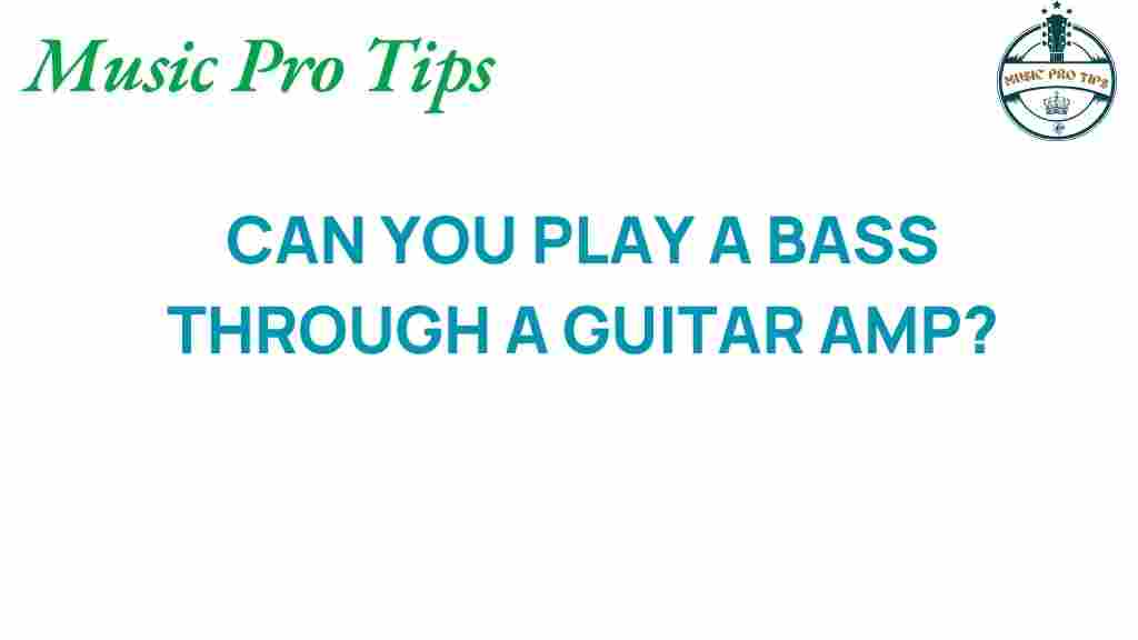 can-you-play-a-bass-through-a-guitar-amp
