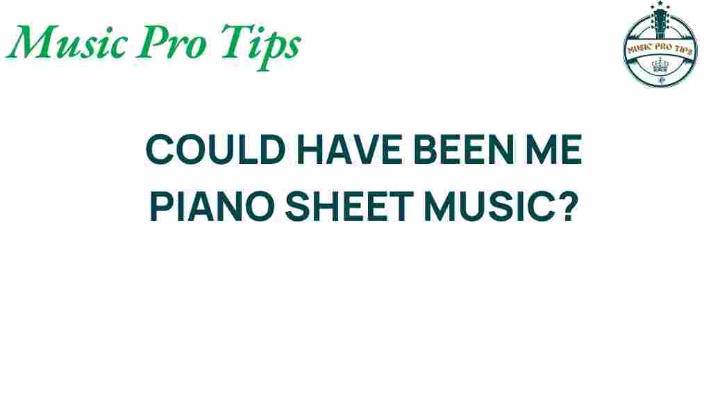 could-have-been-me-piano-sheet-music