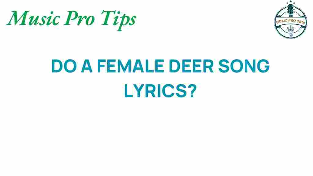 female-deer-songs-meaning