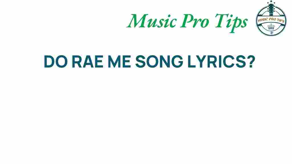 do-re-mi-song-lyrics