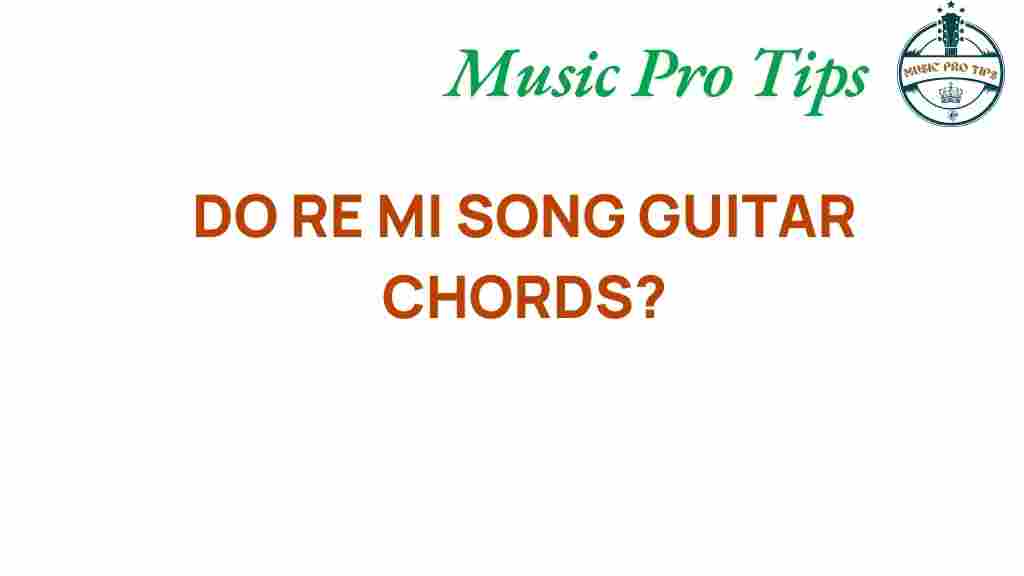 do-re-mi-guitar-chords