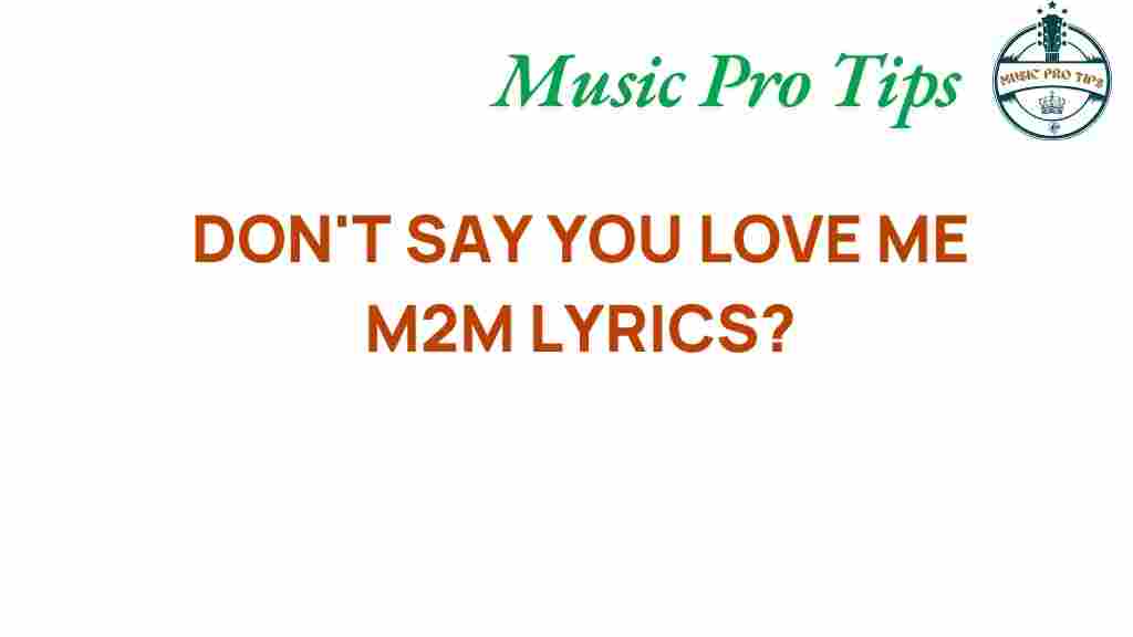 dont-say-you-love-me-lyrics