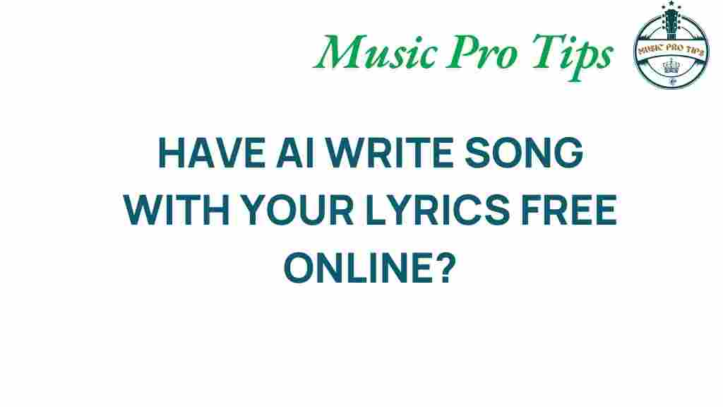 ai-songwriting-lyrics-free