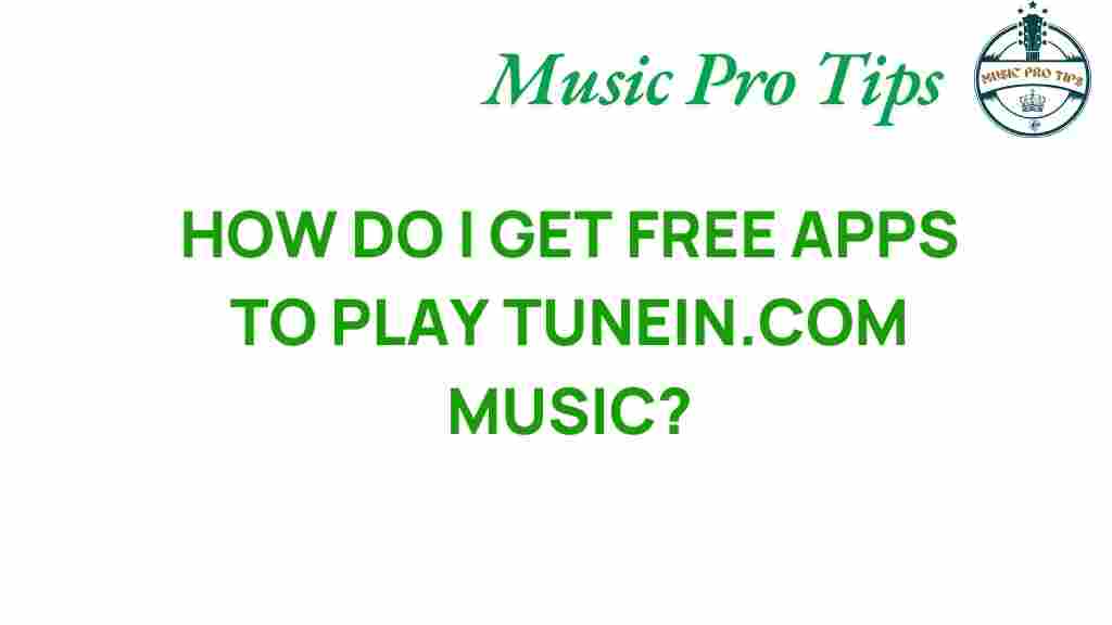 tunedin-free-music-apps