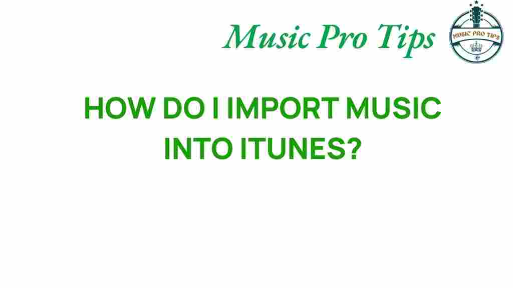import-music-into-itunes