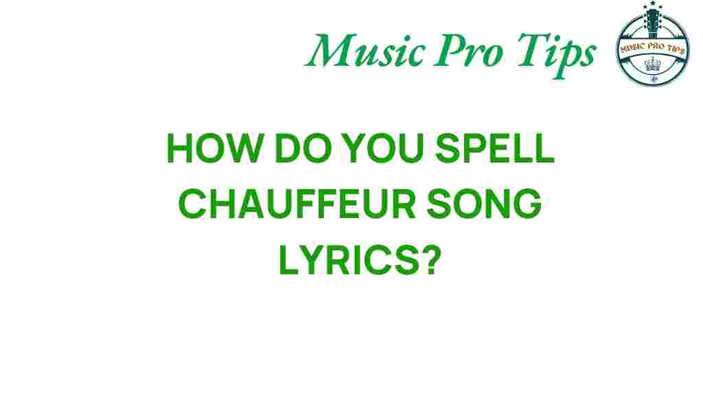 how-do-you-spell-chauffeur