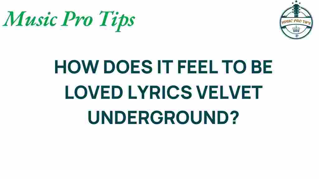 how-does-it-feel-to-be-loved-velvet-underground