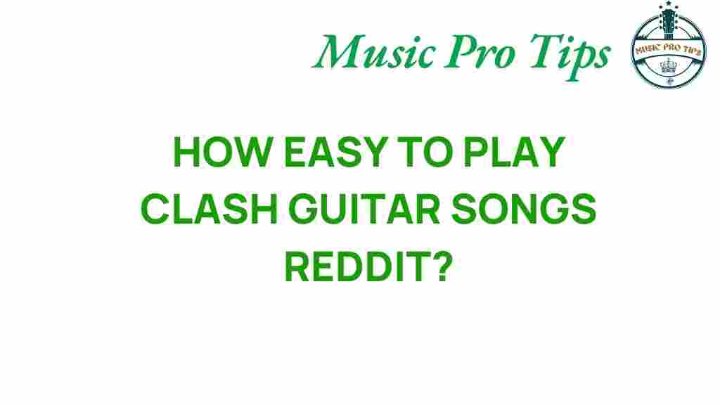 clash-guitar-songs-easy-play