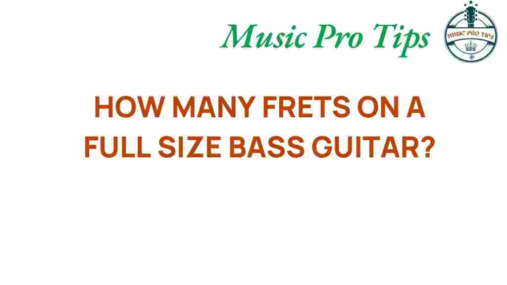 how-many-frets-full-size-bass-guitar