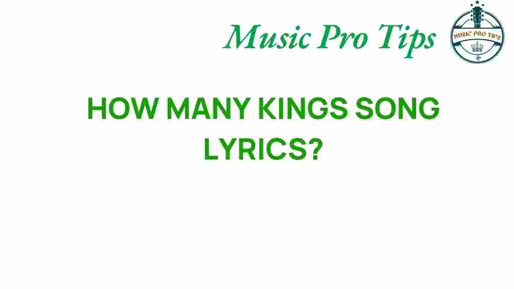 how-many-kings-lyrics-analysis