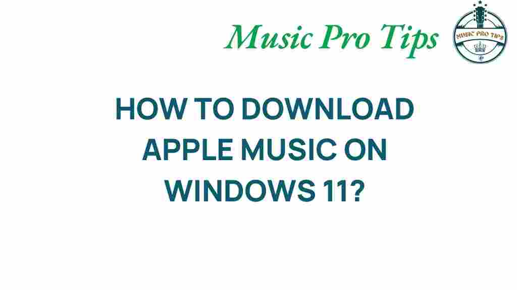 download-apple-music-windows-11