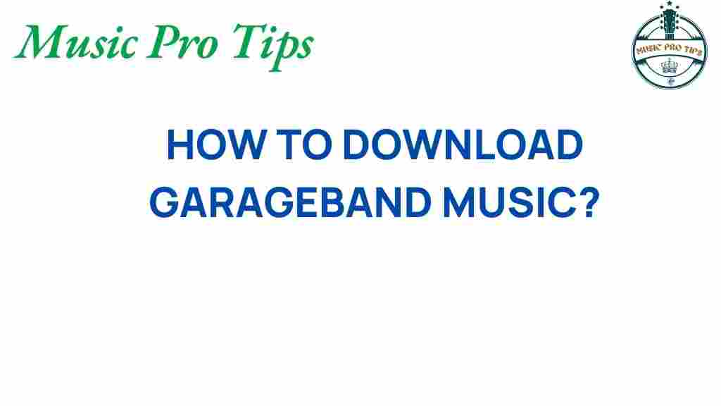 download-garageband-music