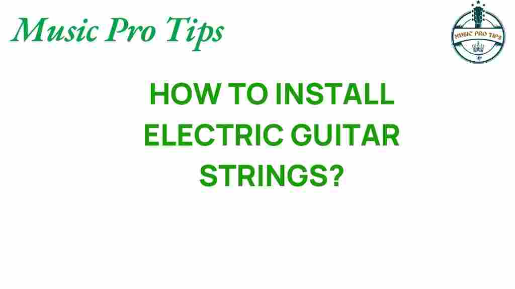 electric-guitar-string-installation