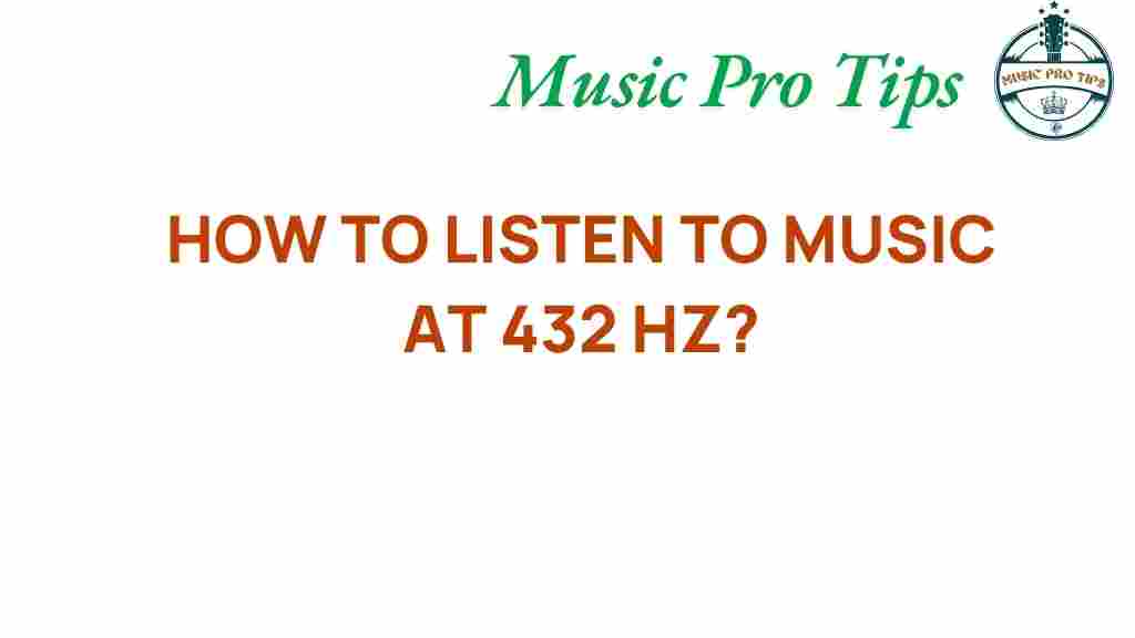 432-hz-music-guide