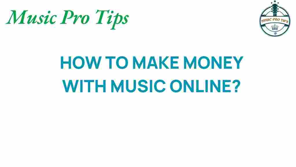 make-money-with-music-online