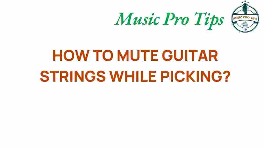 muting-guitar-strings-picking