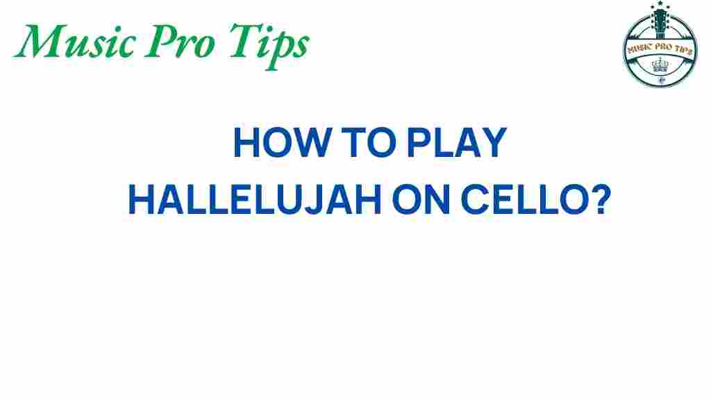 how-to-play-hallelujah-on-cello