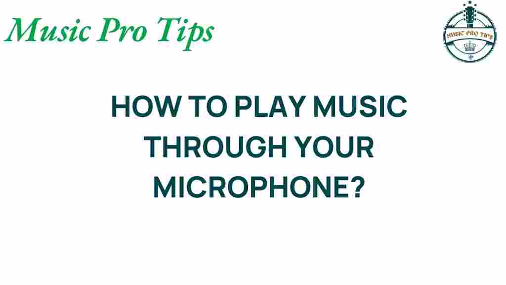 microphone-music-playback