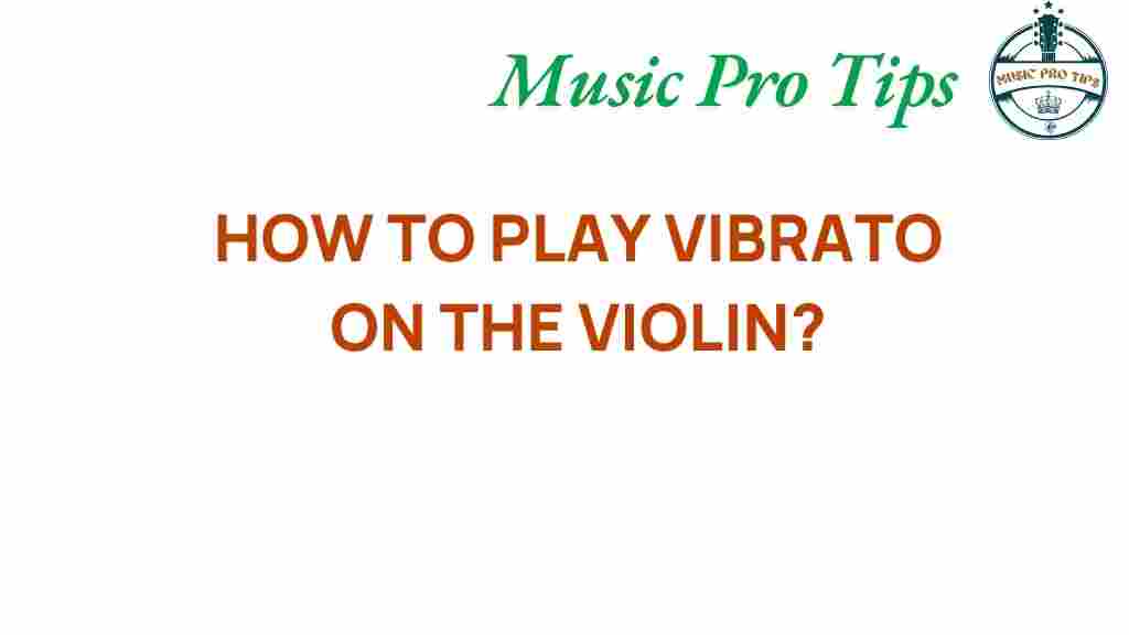 vibrato-on-the-violin