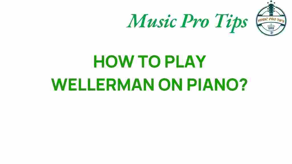 Wellerman-piano-tutorial