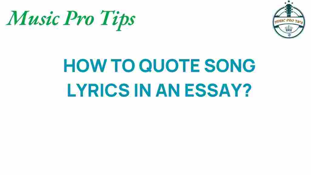quoting-song-lyrics-in-essays
