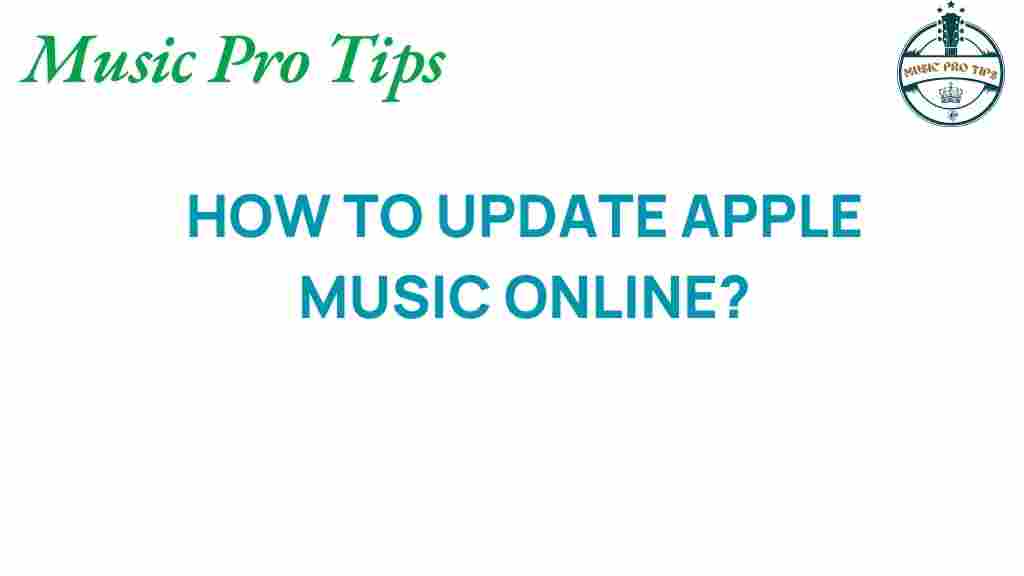 update-apple-music-online