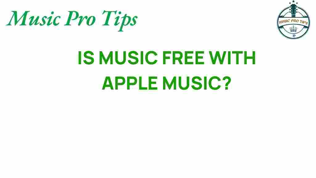 is-music-free-with-apple-music