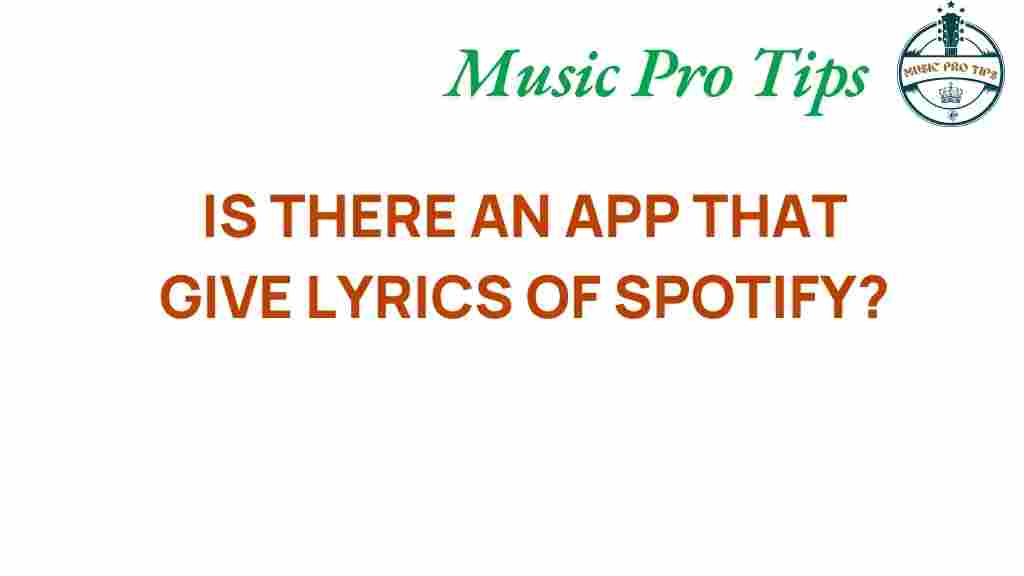 spotify-lyrics-app