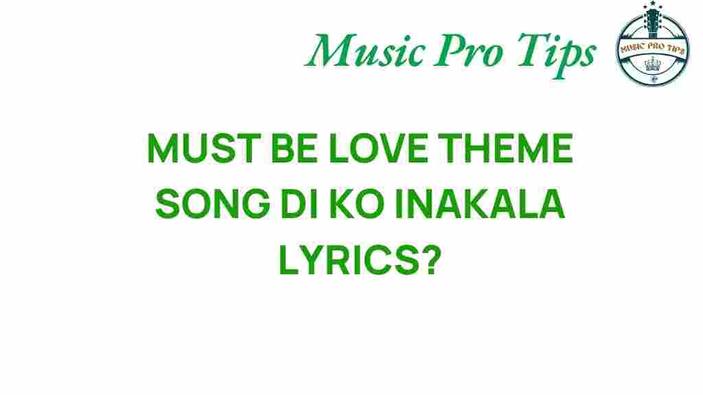 unraveling-di-ko-inakala-lyrics