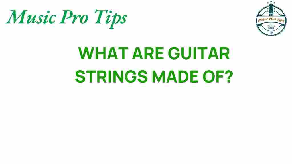 guitar-strings-made-of
