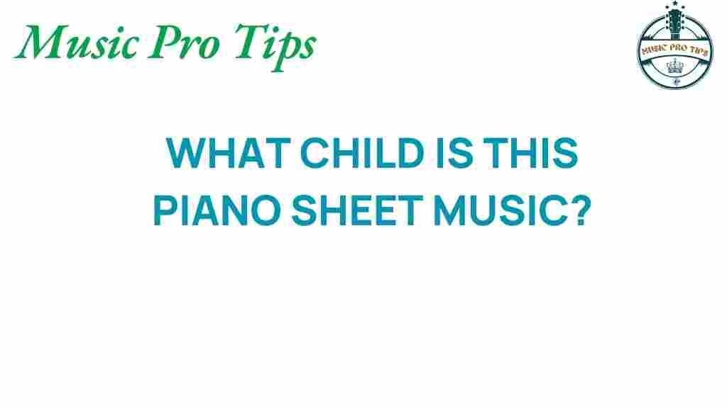 what-child-is-this-piano-sheet-music