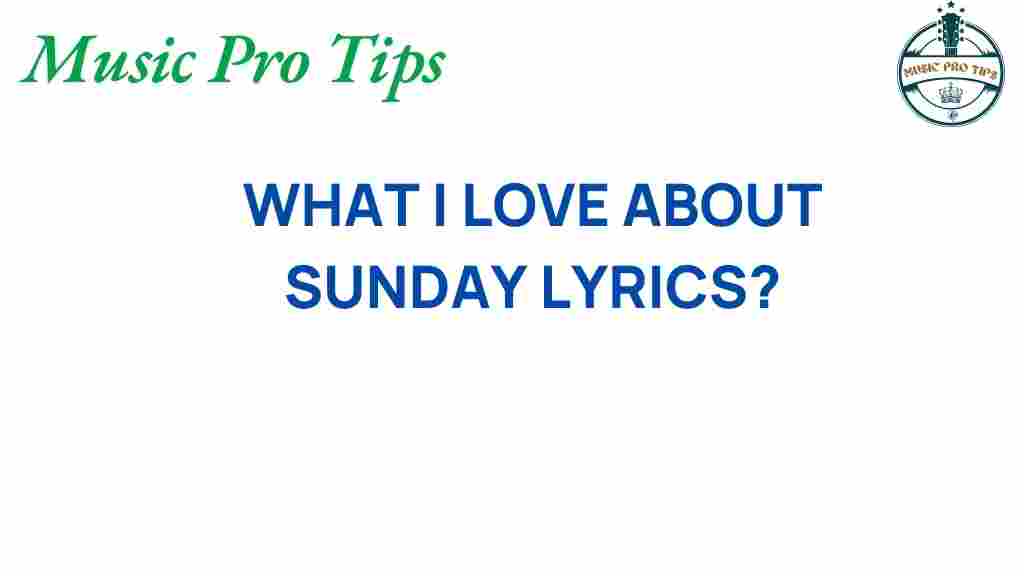 unpacking-sunday-lyrics