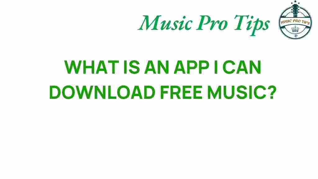 free-music-download-apps